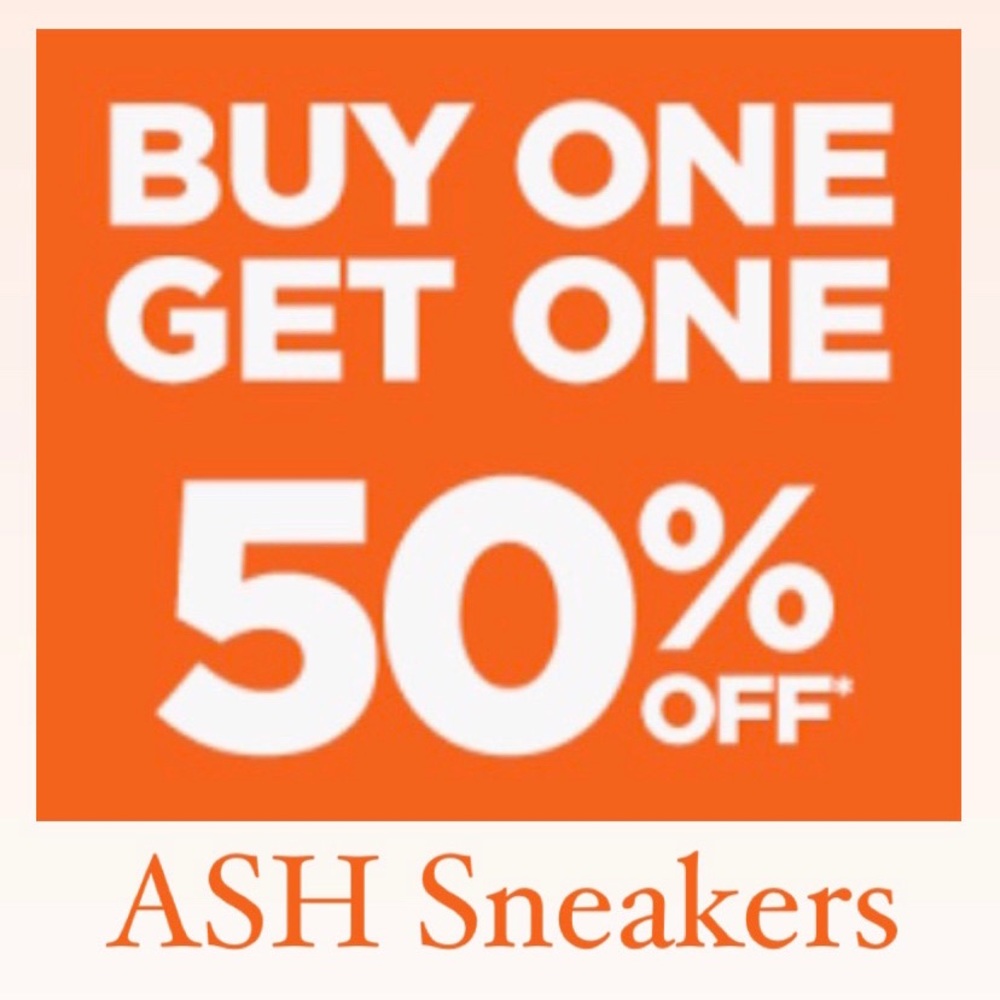 ❌SOLD ❌. Ash wedge sneakers